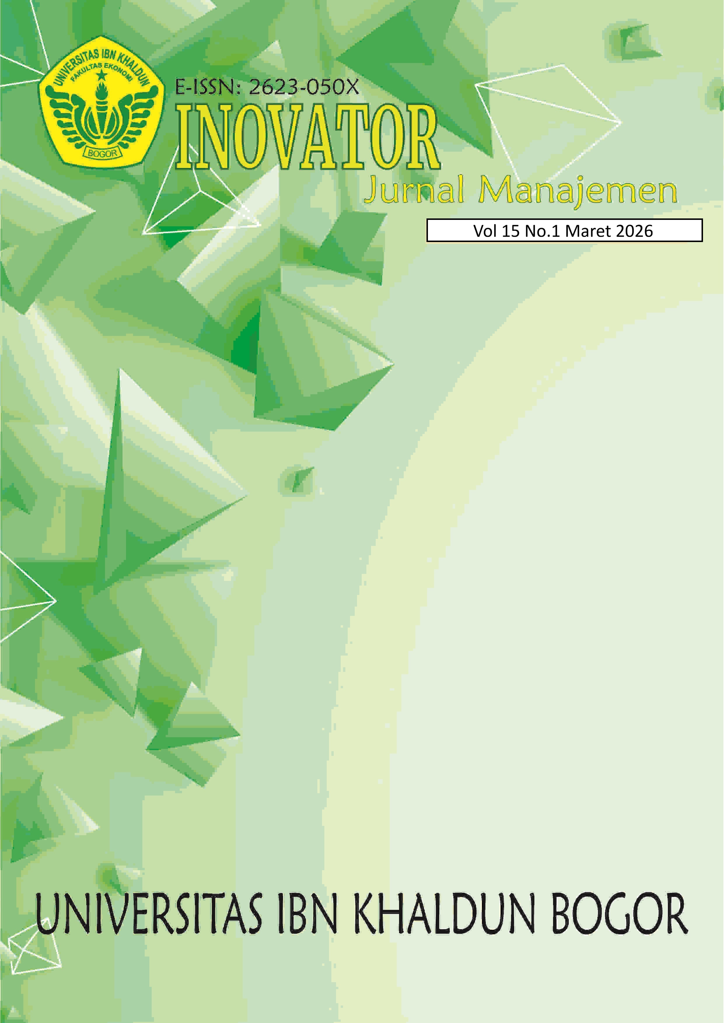 					View Vol. 15 No. 1 (2026): MARET
				