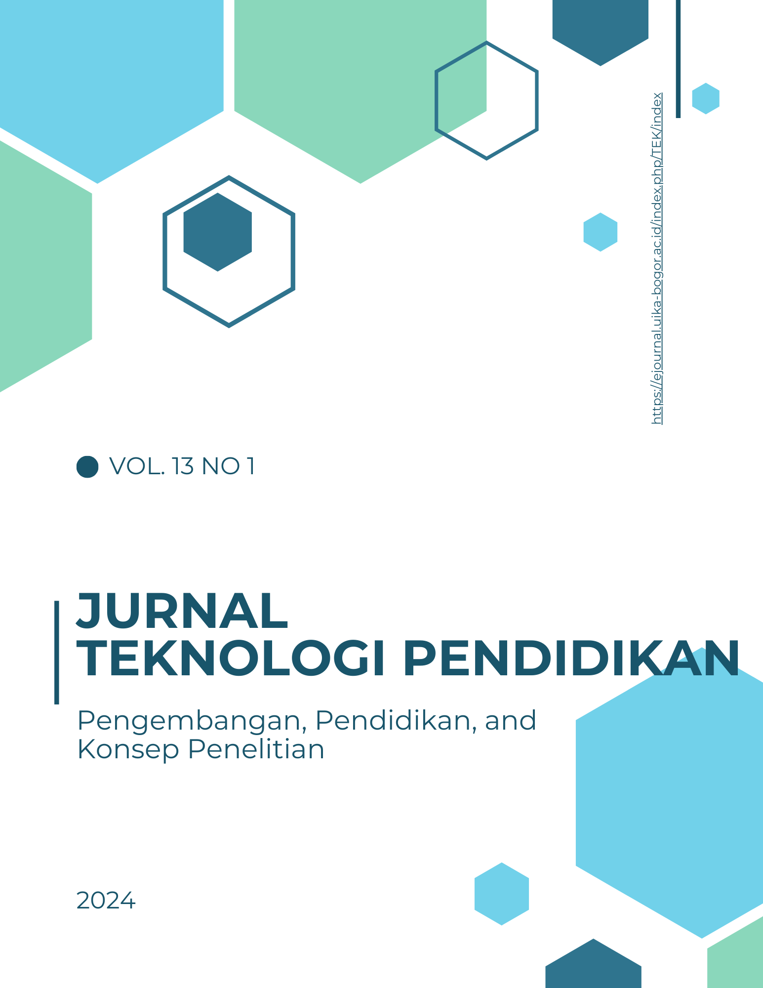 					View Vol. 13 No. 1 (2024): Jurnal Teknologi Pendidikan
				