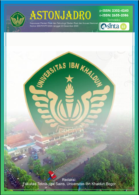 					View Vol. 16 No. 1 (2026): ASTONJADRO
				