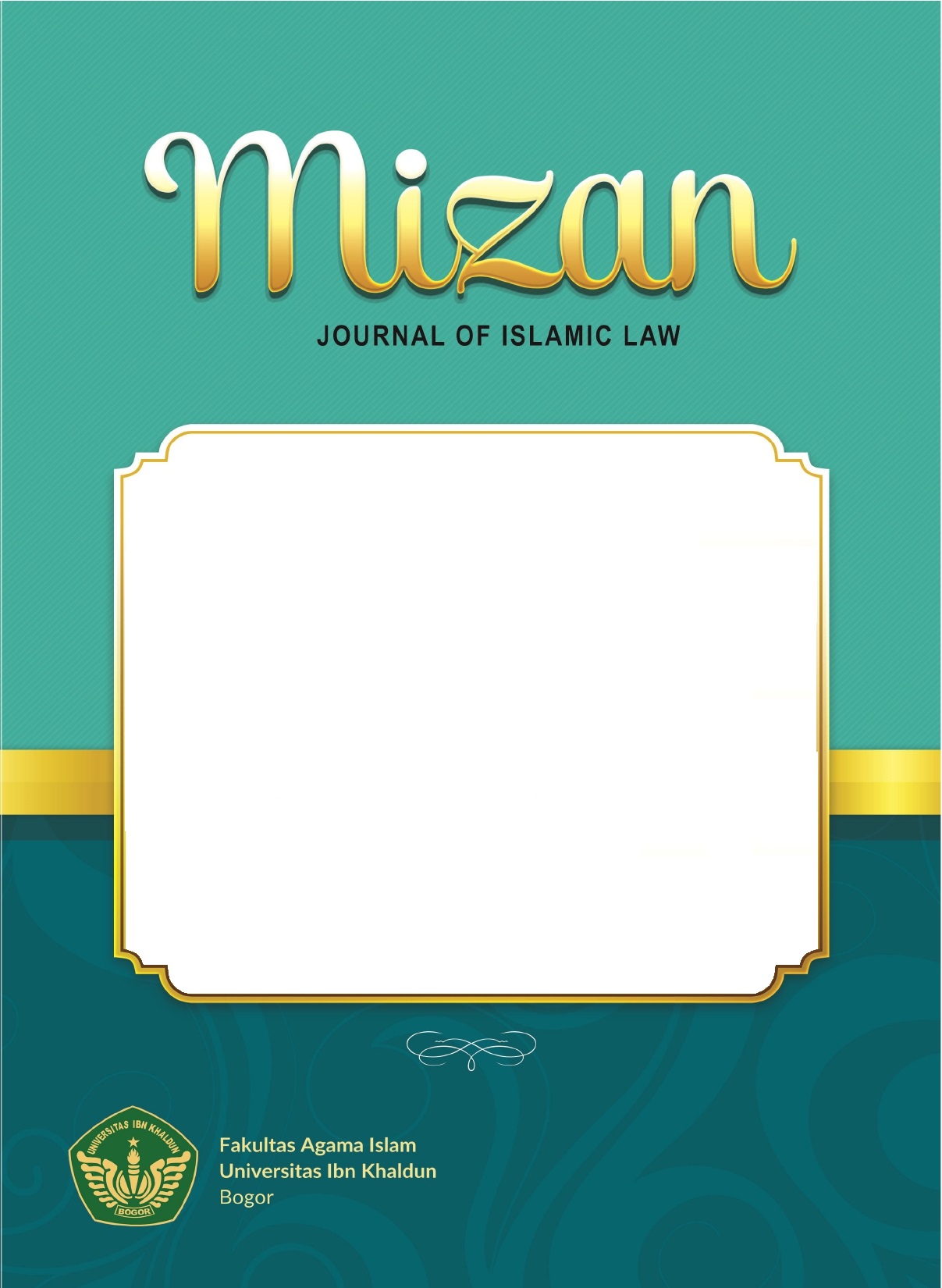 					View Vol. 13 No. 2 (2025): Mizan: Journal of Islamic Law
				