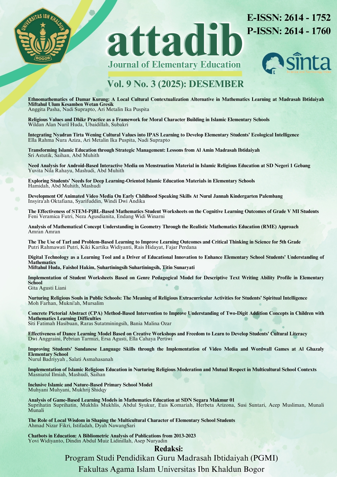 					View Vol. 9 No. 3 (2025): DESEMBER
				